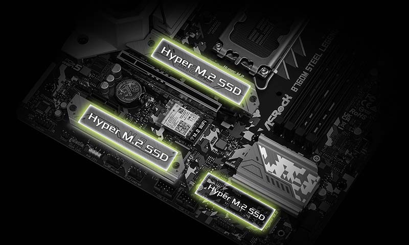 PCIe 4.0 High Speed M.2 Solution